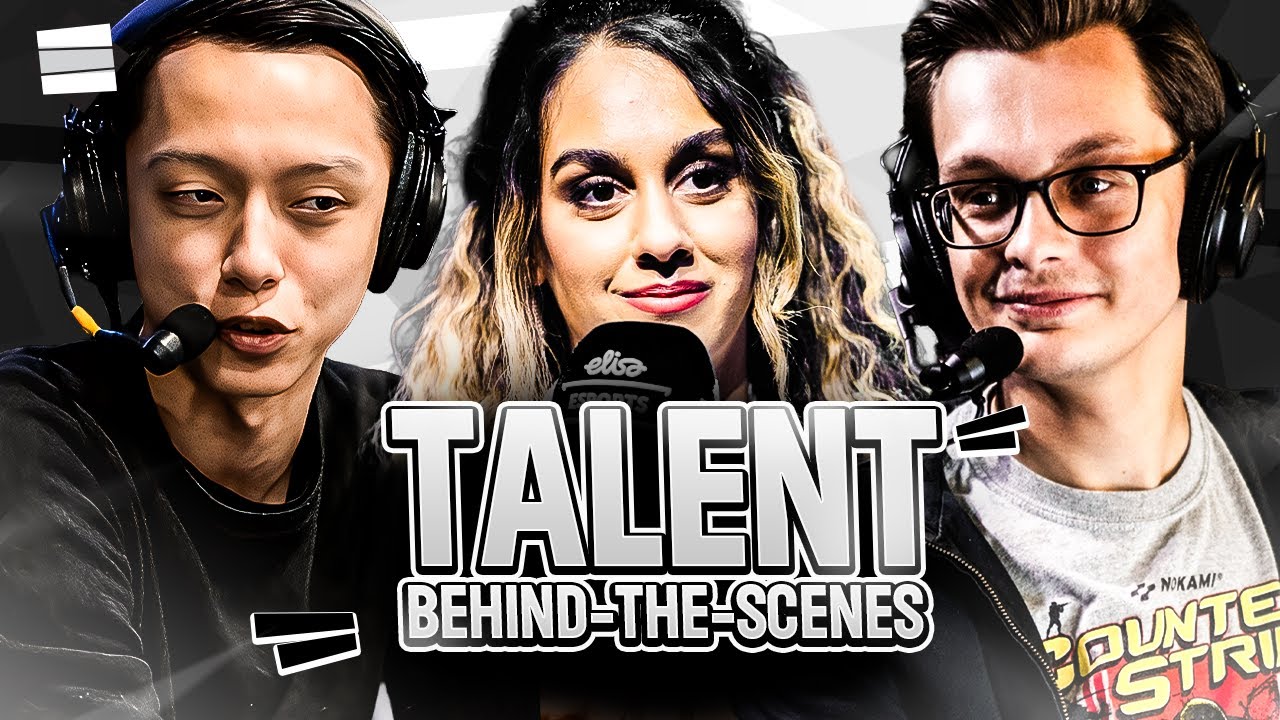 Broadcast Talent Behind-The-Scenes - Esports Salon 25 (feat. Veracity, hawka and YouM3) - CS2