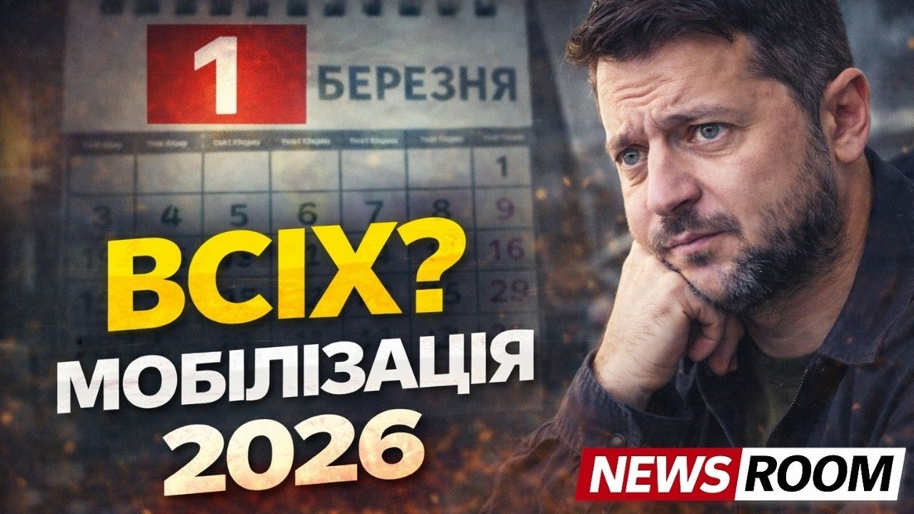 ‼️МОБІЛІЗУЮТЬ ВСІХ: ТЦК знову ШОКУВАЛИ — новий НАКАЗ та ПЛАН на березень!