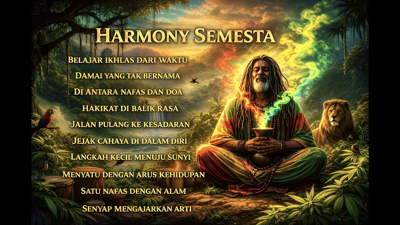 HARMONY SEMESTA – Full Album Reggae Spiritual (Perjalanan Menuju Kedamaian Diri)