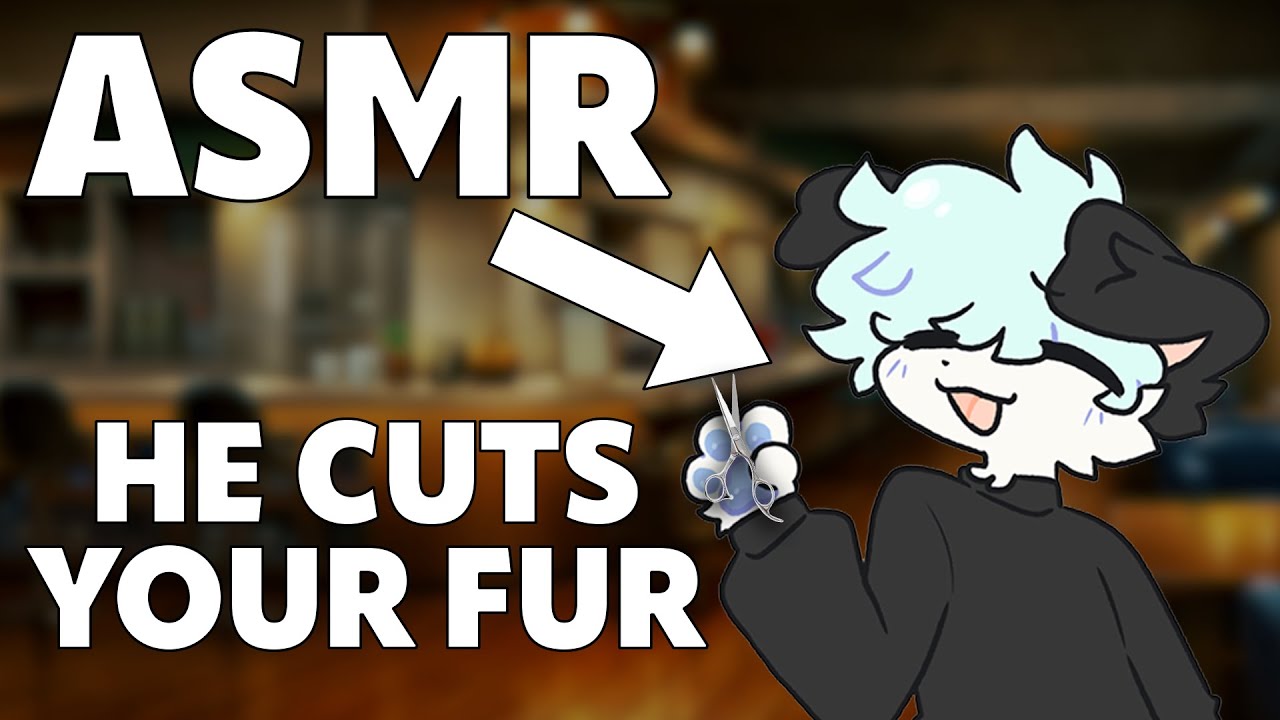 [FURRY ASMR] Barbershop Dog gives you the most RELAXING furcut ever