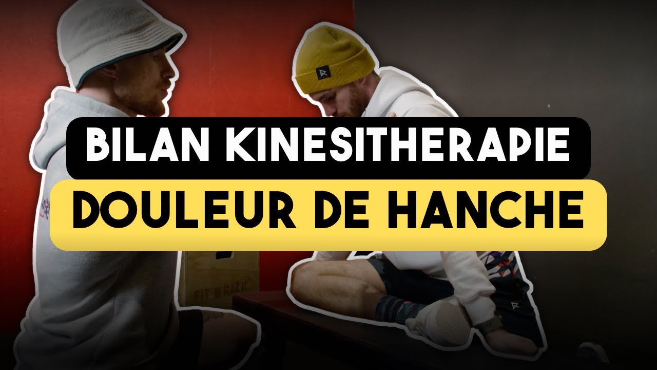 DOULEUR à la HANCHE au SQUAT 🏋️‍♀️ (bilan kiné)