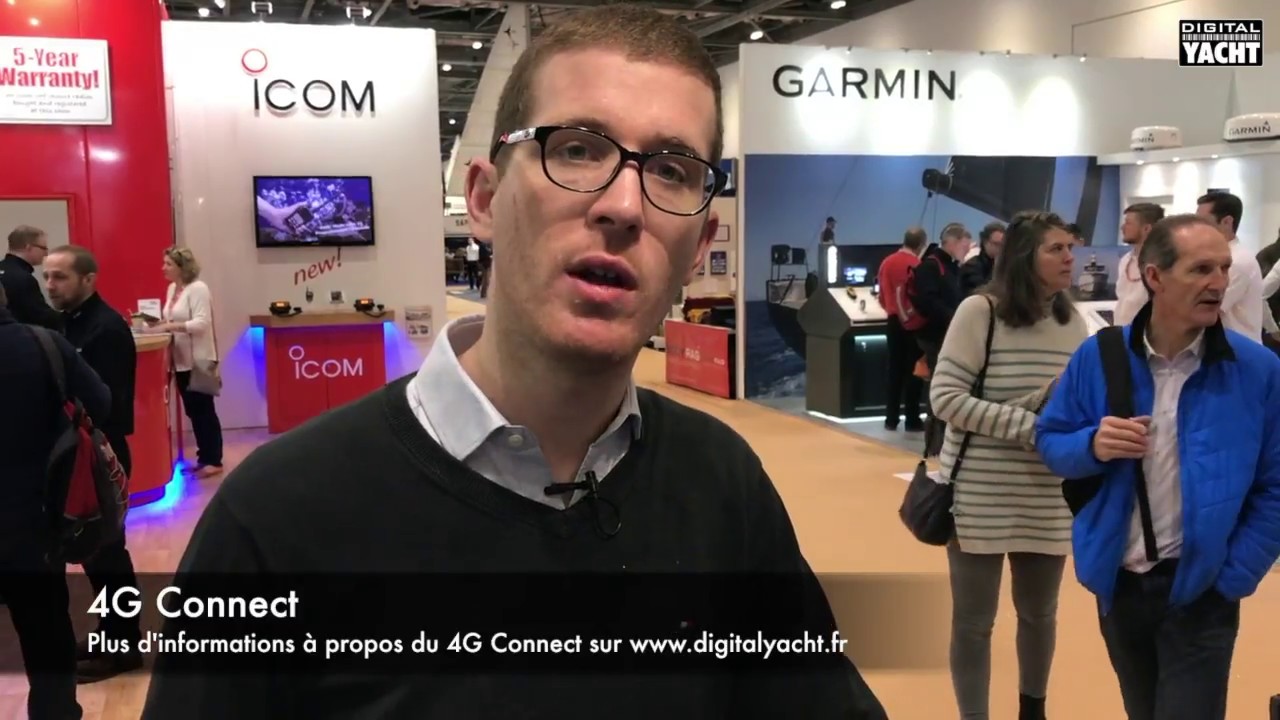 4G Connect - Solution pour obtenir internet à bord - Digital Yacht France
