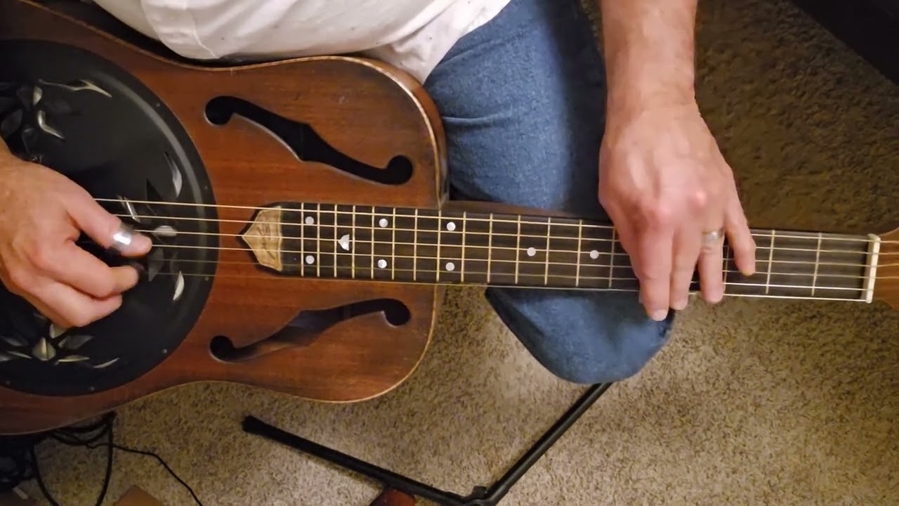 Truck Driver's Blues - Haggard (Dobro/Guitar Instrumental)