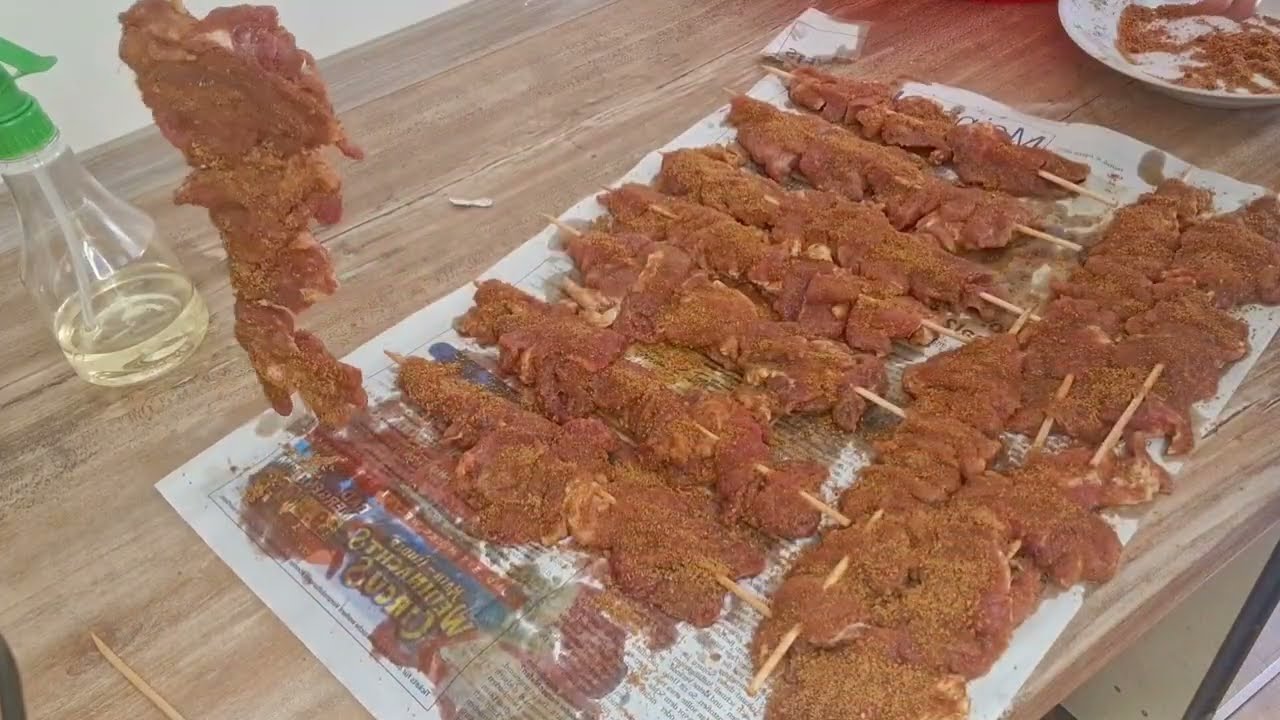 How i make the most Nigeria delicious Suya at home with oven..