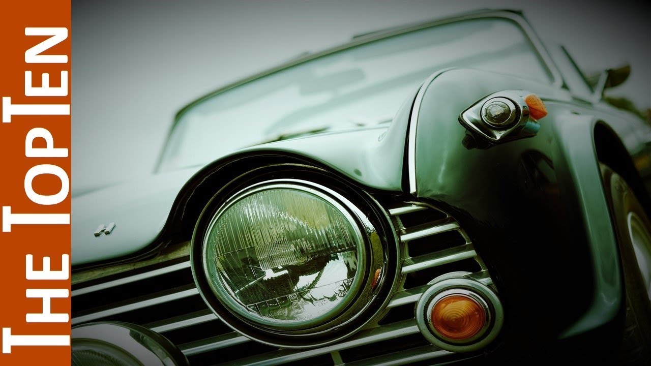 The Top Ten Amazing Triumph Sports Cars
