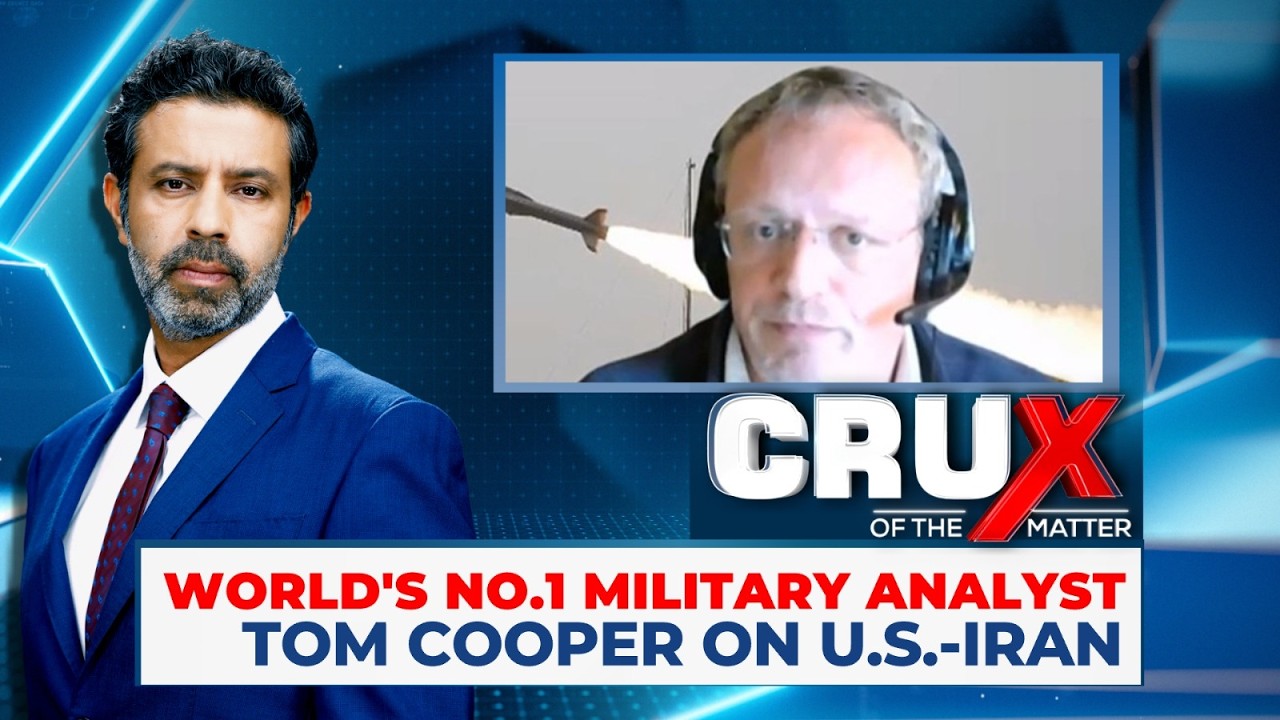 US Military Buildup Near Iran: War Prep Or Negotiation Tactic? Tom Cooper Explains | News18