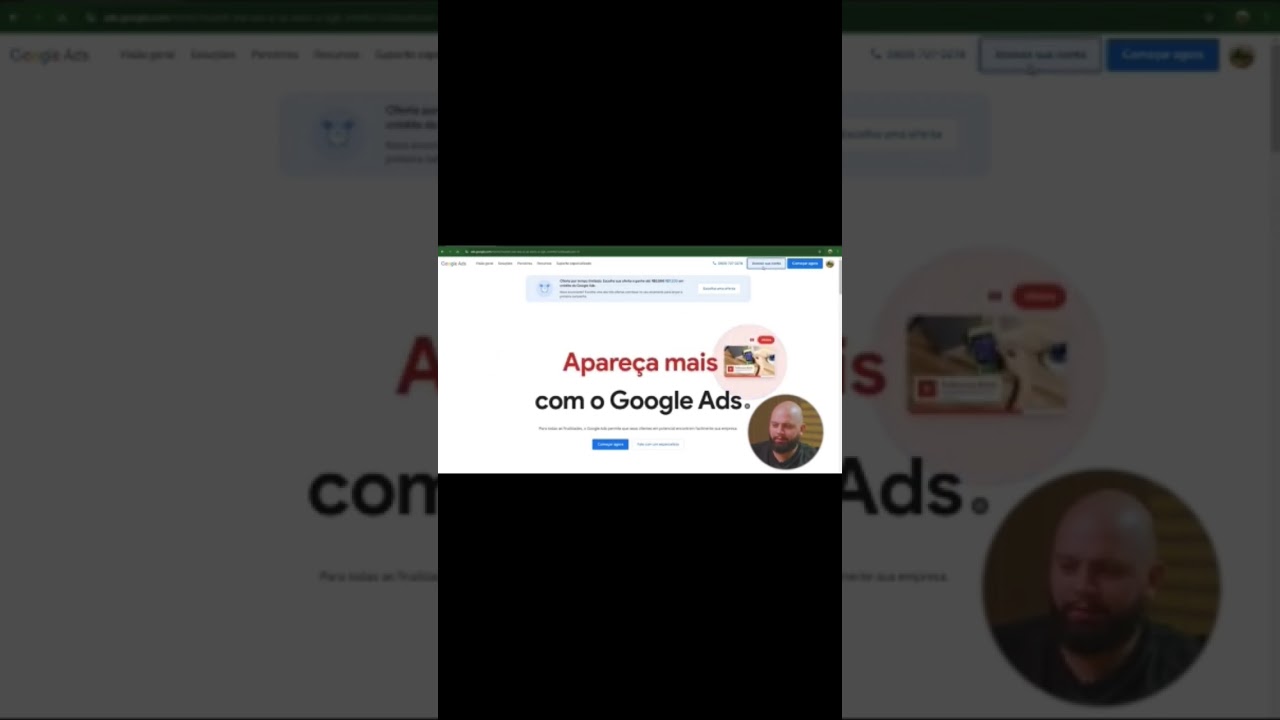 como você abrir sua conta no Google ADS