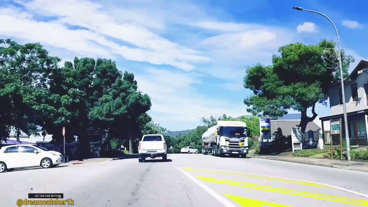 Plettenberg bay To Knysna Drive 