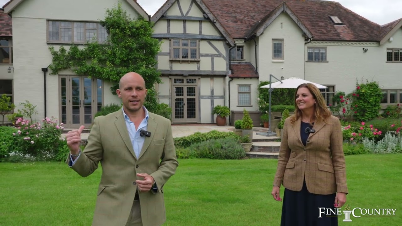 Broughton Green, Droitwich - Fine & Country Worcestershire with Vanessa Bradford & Nick Kendrick