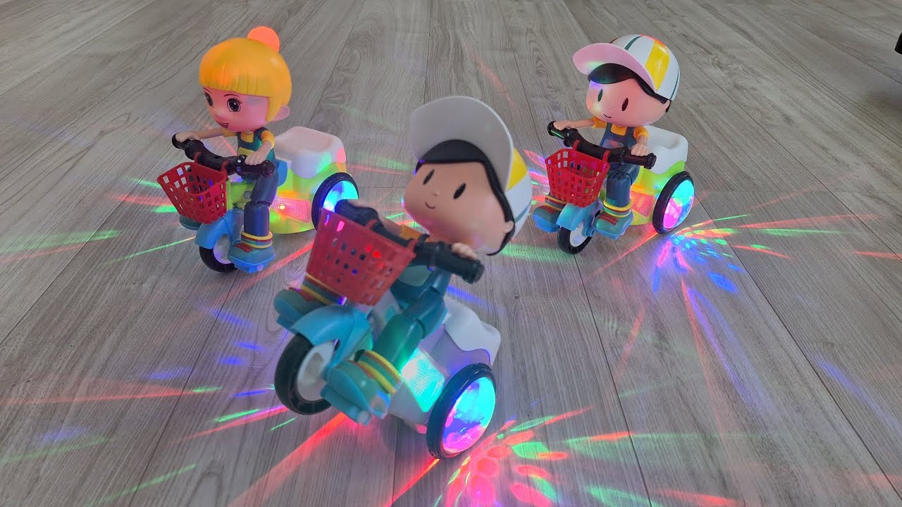 yjtoys Stunt Tricycle STUNT BICYCLE