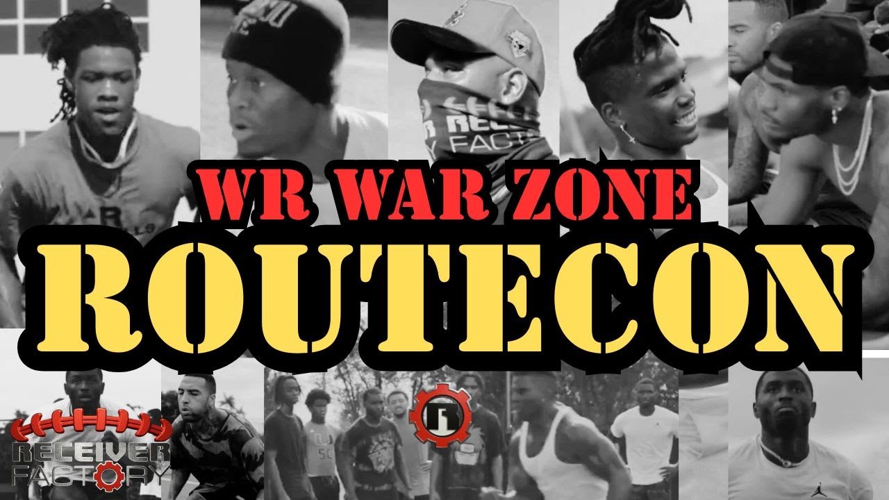 ROUTECON | Inside Receiver Factory: NFL WRs Go to Work (Tyreek Hill, Pickens, Williams)