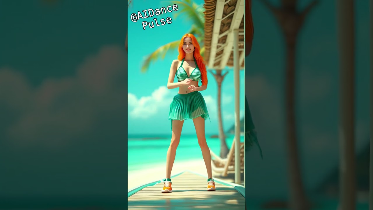 AI Nami: One Piece parody [Bun Dance] 