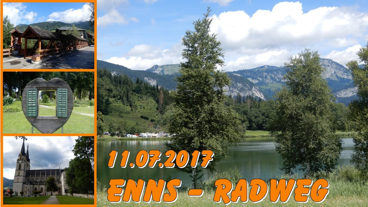 Enns Radweg - Tag 2