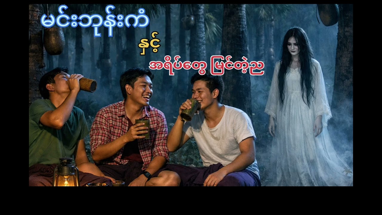 မင်းဘုန်းကံနှင့် အရိပ်တွေ မြင်တဲ့ည အပိုင်း ၁