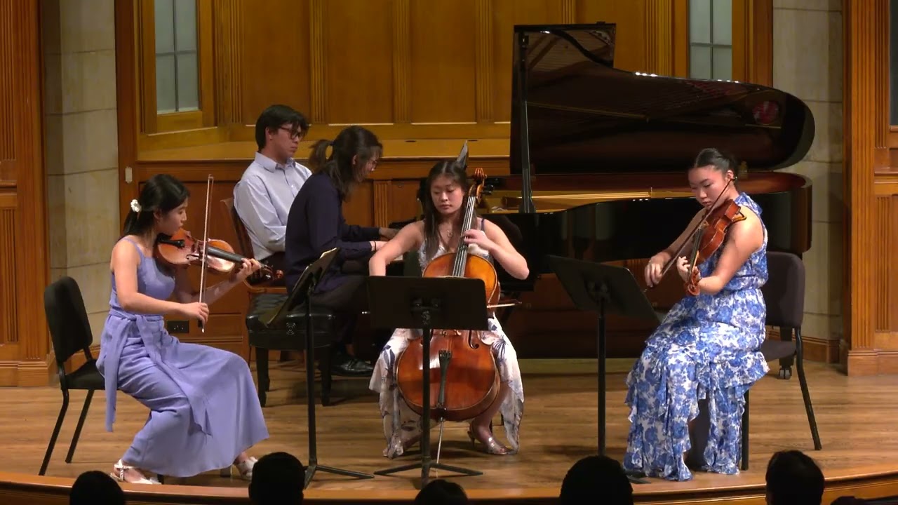 Brahms Piano Quartet No. 1 in G Minor
