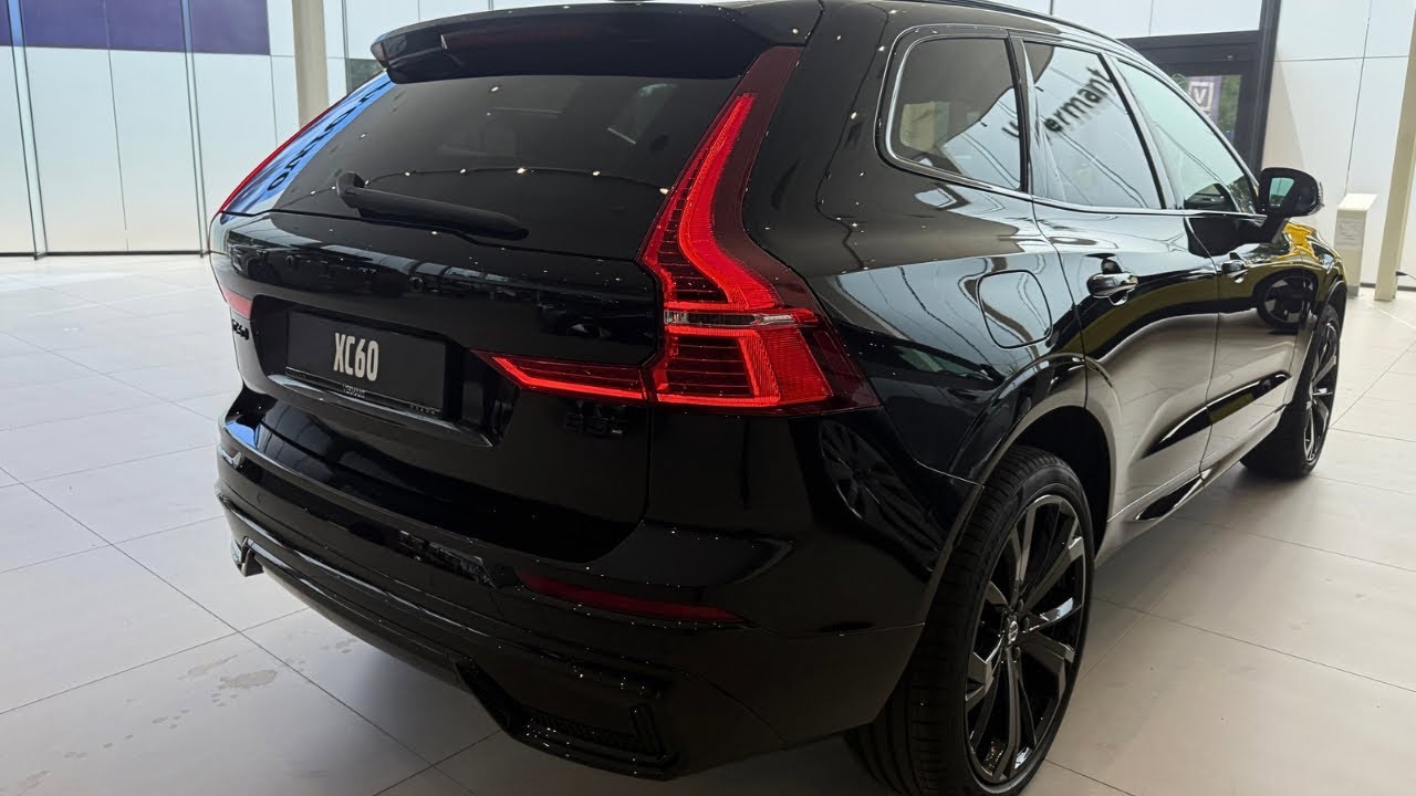 2025 Volvo XC60 Black Edition Plus – Luxury Meets Power |