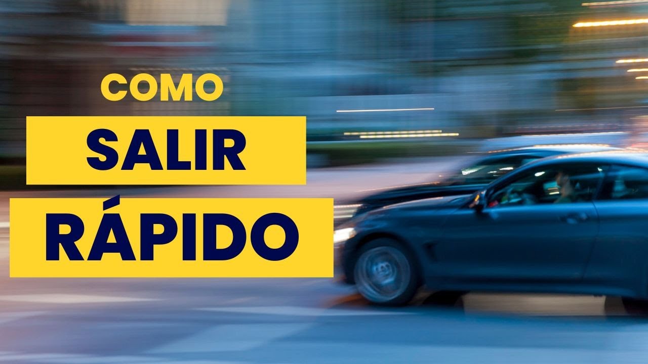 🔴Como SALIR RAPIDO con un coche🚗💨💨 combinando el EMBRAGUE y el ACELERADOR