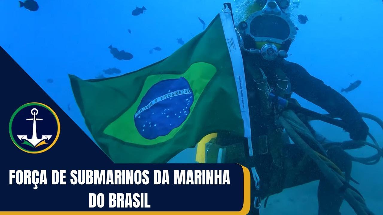 Conheça a Força de Submarinos da Marinha do Brasil