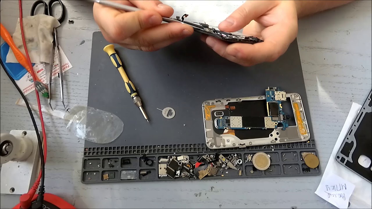 Samsung Galaxy S7 Edge - Не включается (после воды).