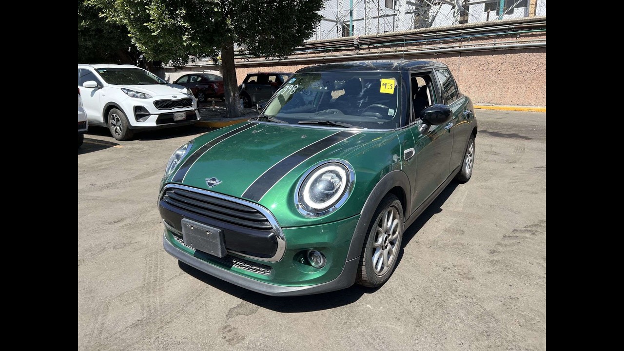 Lote 43. MIINI, Modelo MINI COOPER CHILI 5 PTS AUT 2021, Serie WMWXU7101M2P09456