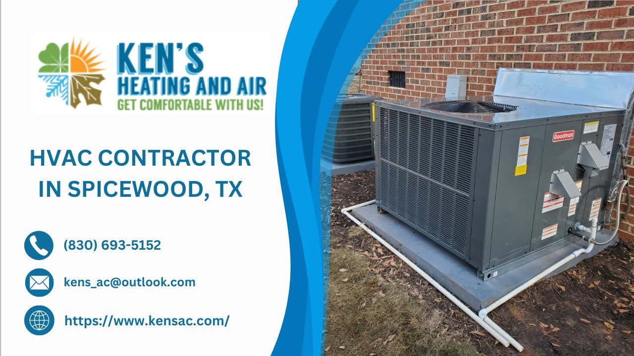 HVAC Contractor in Spicewood, TX | Ken's Heating and Air Conditioning