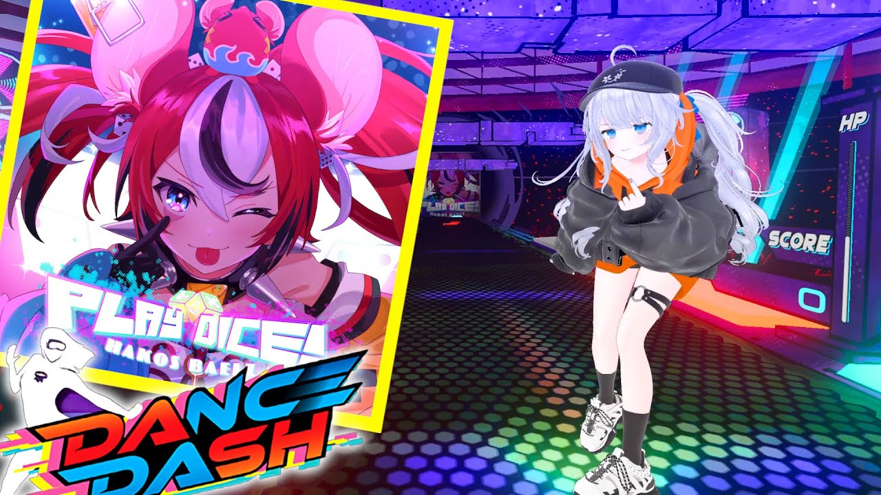 【VRダンスゲーム Dance Dash！】PLAY DICE! / HAKOS BAELZ