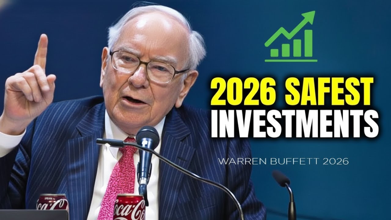 Warren Buffett - 5 Safe Investments Retirees MUST Own Before 2026