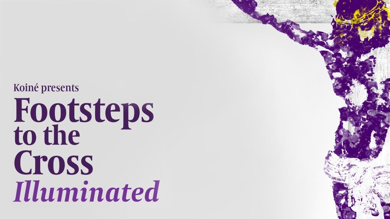Footsteps to the Cross - March 28 3:00pm