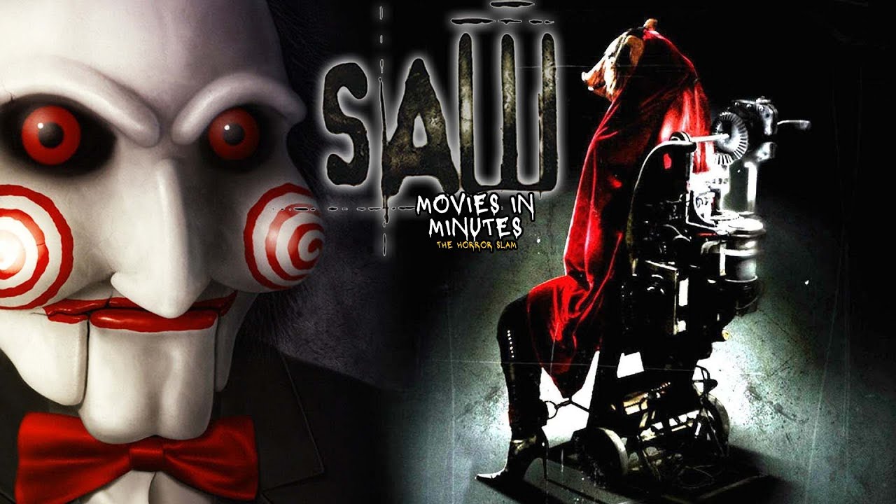 Saw (2004) 10 Minute Movies | Jigsaw's 1st Ever Movie Recap | Movies in Minutes
