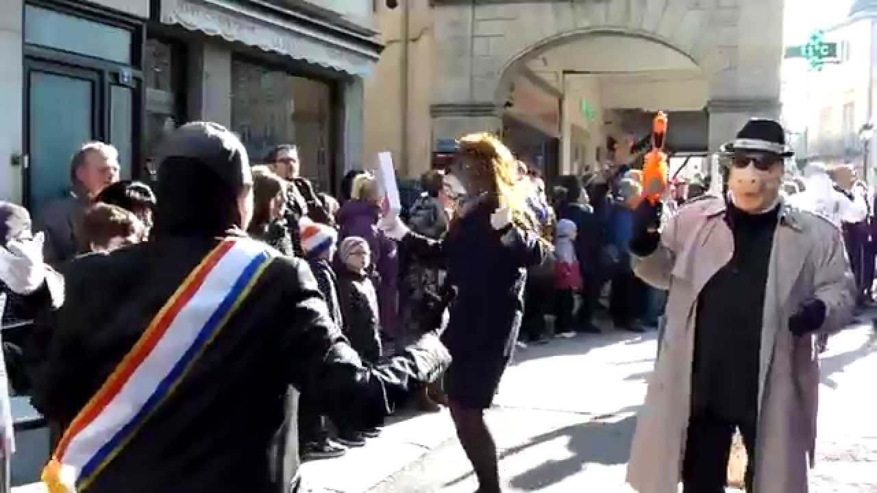 Carnaval de Limoux 2015 - Les Estabousits - Las Coudenos - Les Arcadiens