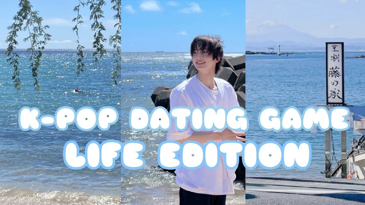 K-POP DATING GAME || LIFE EDITION (MALE VERSION)