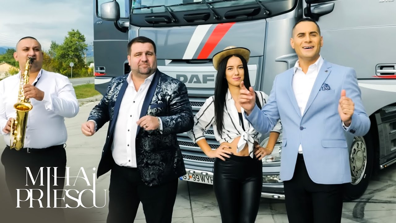 Mihai Priescu si Cristian Rizescu - Eu sunt sofer iubaret