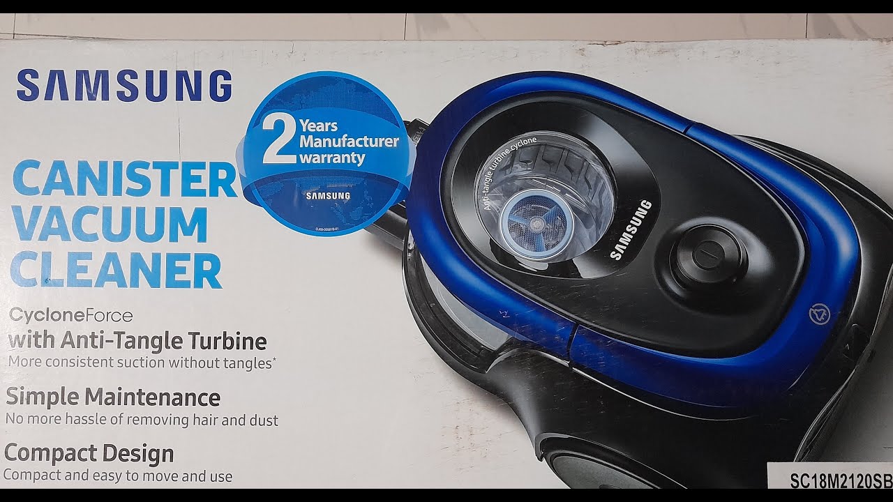 Samsung Vacuum Cleaner VC2100 , 1800W unboxing bangla review