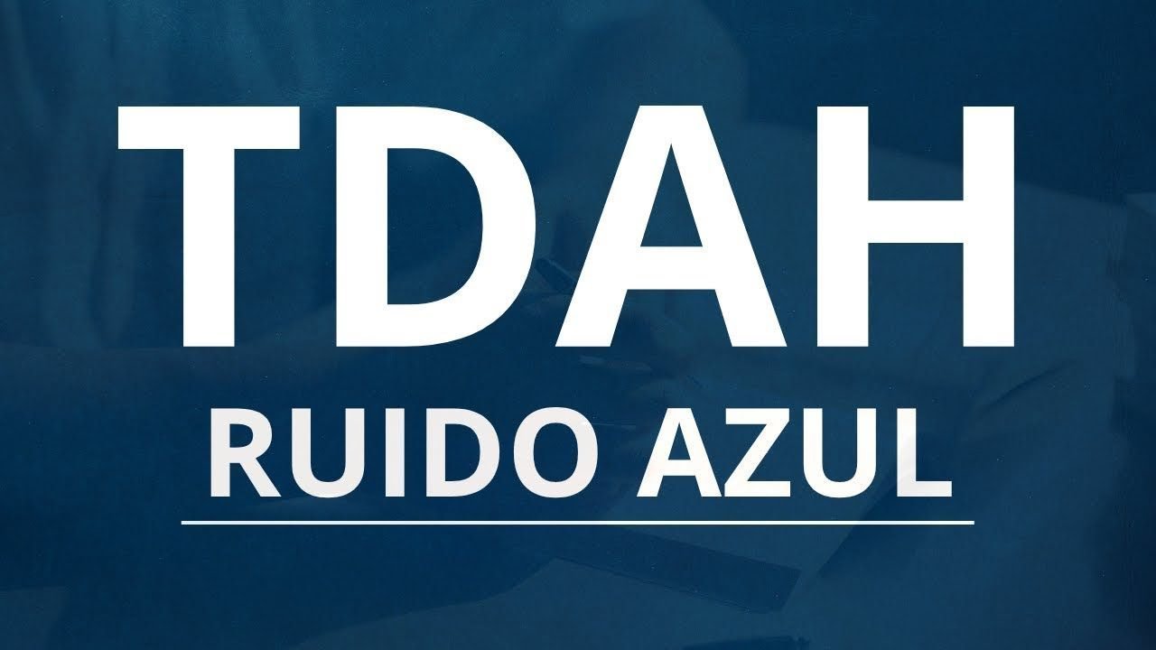 Ruido azul para estudiar y concentrarte profundamente durante horas sin distracciones, TDAH