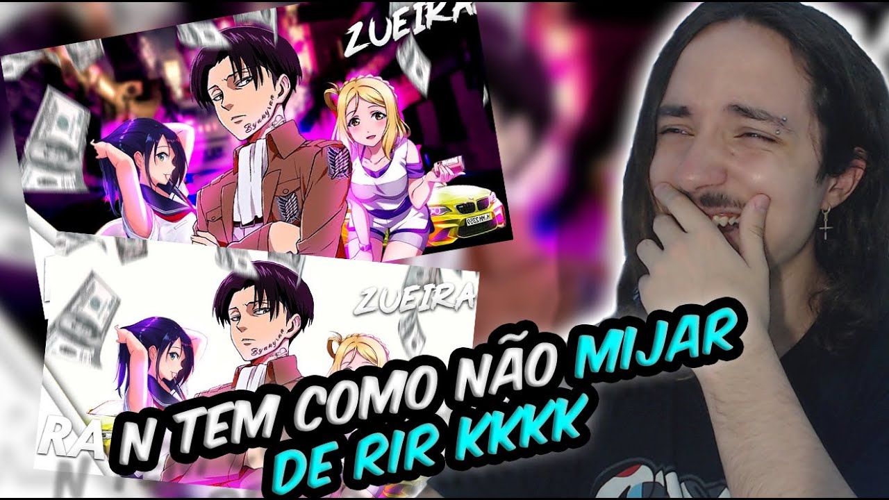 (EU N AGUENTO) REAGINDO ao MELHOR RAP DO LEVI E AO SEGUNDO MELHOR KKKKKKKKKKKKKK| BYAKURAN | REACT