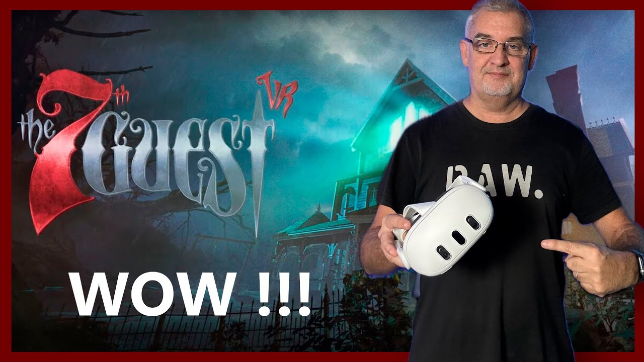The 7th Guest VR JUEGAZOO - Meta Quest 3 /2 / PcVR / Sony Psvr 2