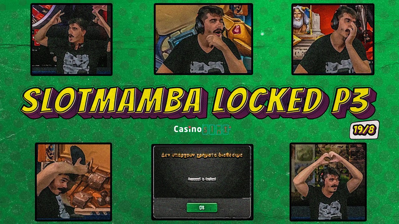 SLOTMAMBA: &Omicron; &Pi;&Epsilon;&Rho;&Iota;&Sigma;&Tau;&Epsilon;&Rho;&Iota;&Omega;&Tau;&Eta;&Sigma; &Xi;&Alpha;&Nu;&Alpha;&Chi;&Tau;&Upsilon;&Pi;&Alpha;! | HIGHLIGHTS [19/8]