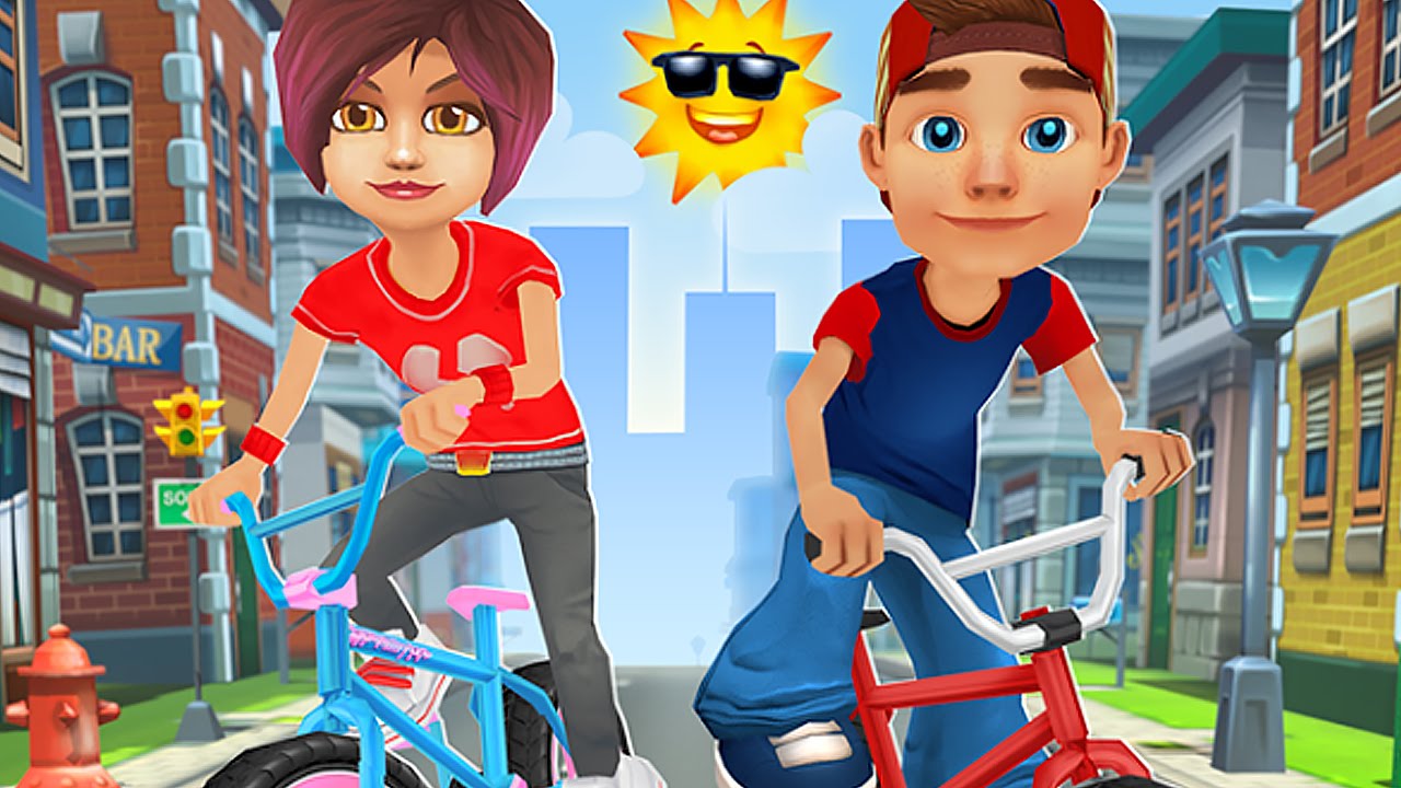 Bike Blast Racing Stunts game - Android Gameplay
