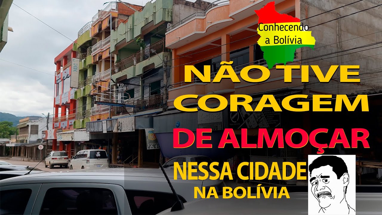 PUERTO QUIJARRO - BOLÍVIA: COMPENSA FAZER COMPRAS? NÃO COSEGUI ALMOÇAR NA CIDADE - SAIBA PORQUE