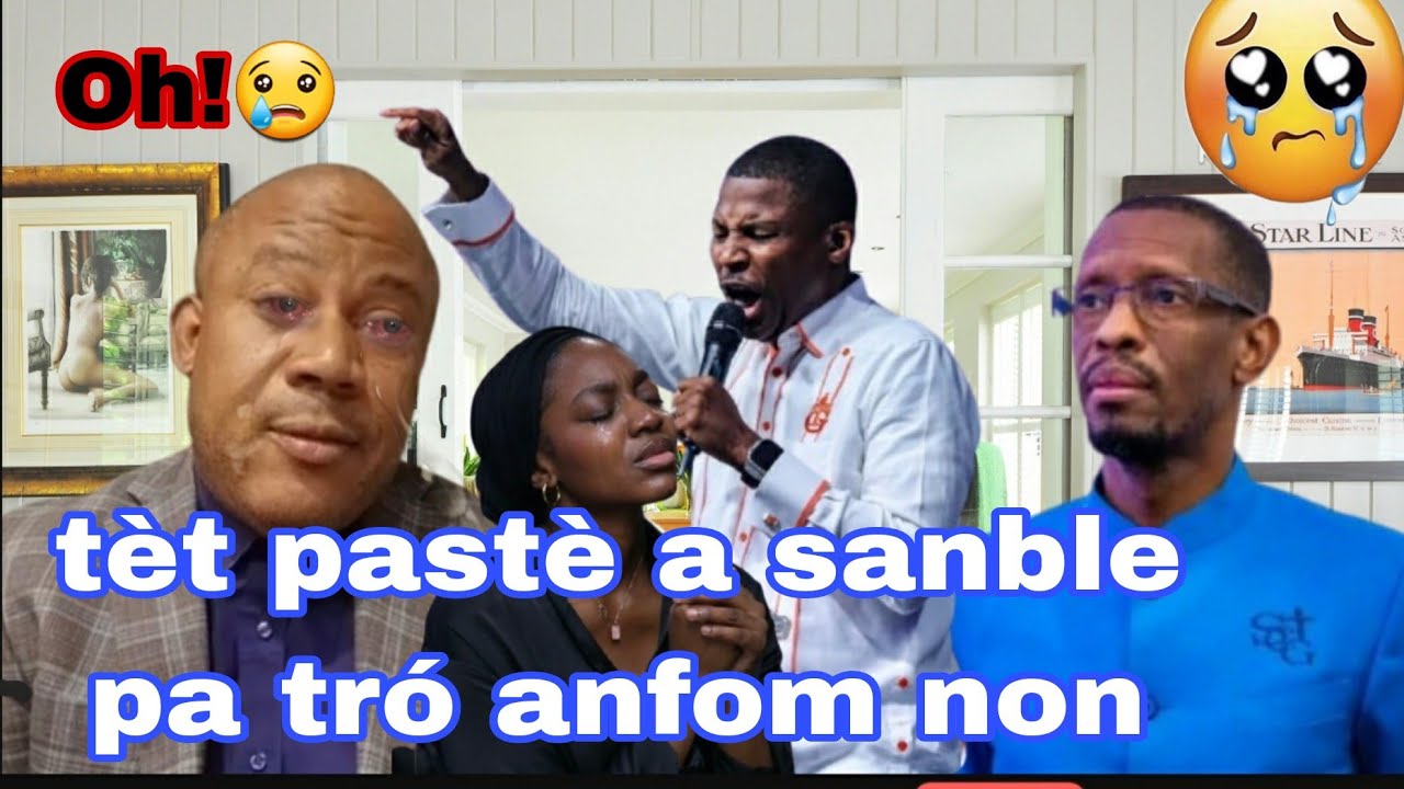 Oh! Pasteur Vorguens fou? Sal vinpale la de Pasteur Mallory Laurent  Gregory Toussaint pran grofrap