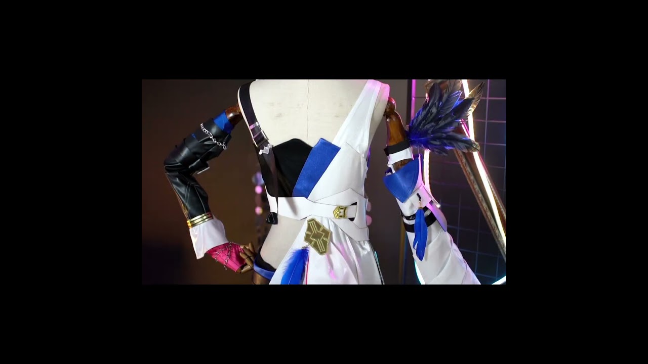Honkai: Star Rail - Serval Cosplay Costume Showcase