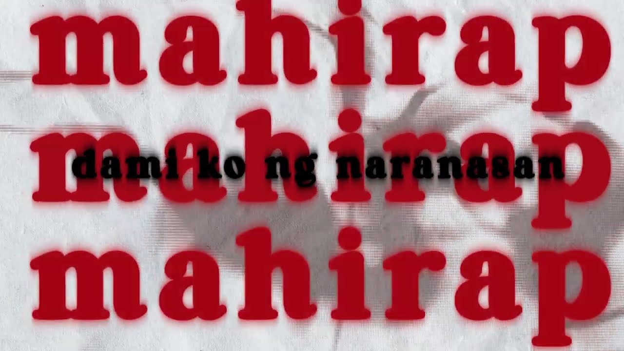 LABAN - Rikki Diskarte, Thirdflo' ft. allegra (Lyric Video)