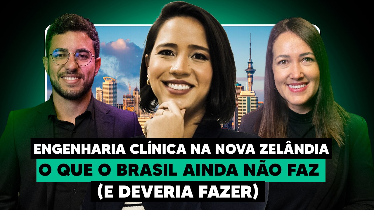 Santec Cast - Engenharia Clínica na Nova Zelândia - #02