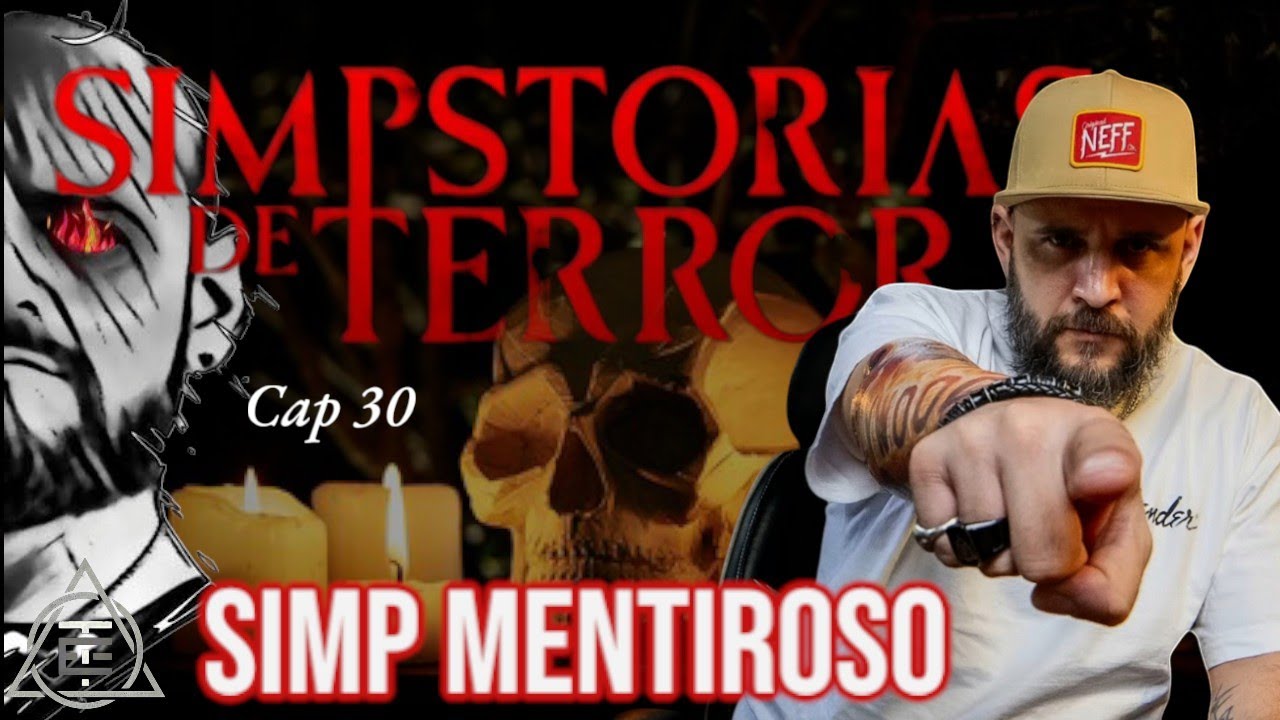 EL MENTIROSO MAS IDIOTA DE LA HISTORIA (Simps Historias De Terror) #30 temach sensei