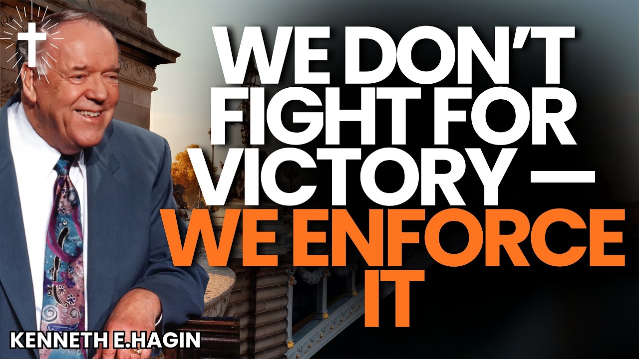4 FAITH SECRETS That CRUSH Spiritual Warfare | Walk in TOTAL Victory | Kenneth E. Hagin