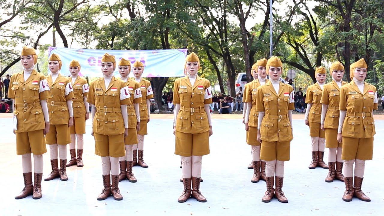 АБСОЛЮТНЫЙ ЧЕМПИОН! PASKIBRA SMKN 7 TANGERANG REGENCY (LASWI) LKBB GELORA MAGISTA 2023