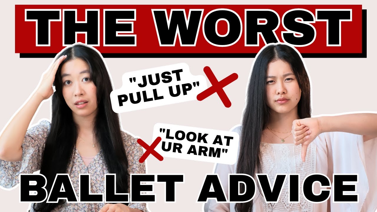 Top 5 WORST Ballet Advice EVER ... and what to do instead | Ballet Reign