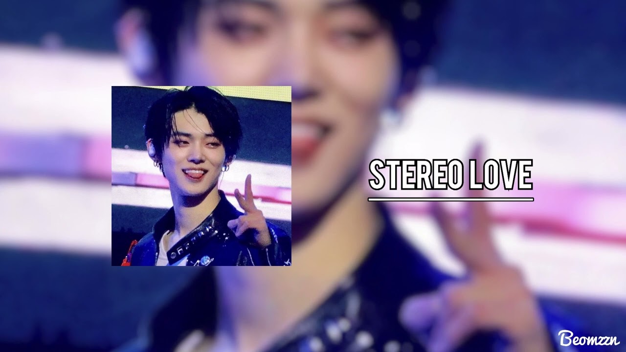 Stereo Love [sped up] (I can fix all those lies)