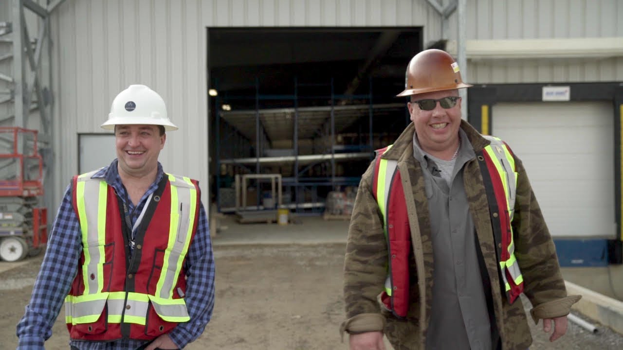 Wayland Group's Secret Weapon: Euro GMP Build Site Tour