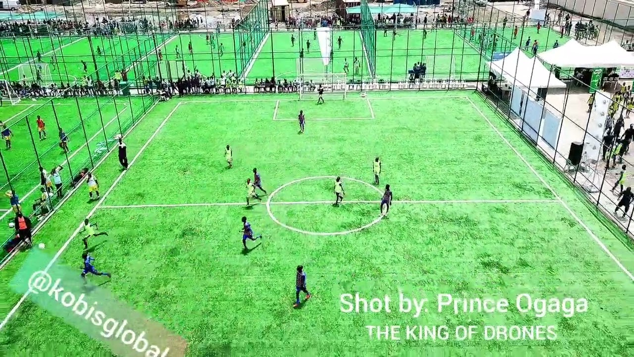 THE NEW MARACANA IN AJEGUNLE CITY